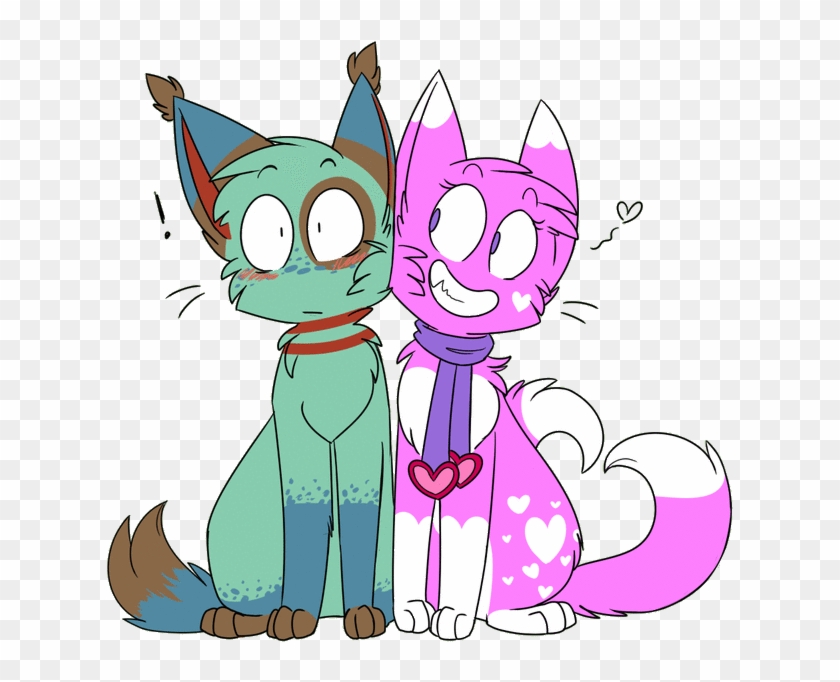 Stuck Like Glue By Rainy - Cartoon Clipart #5136371