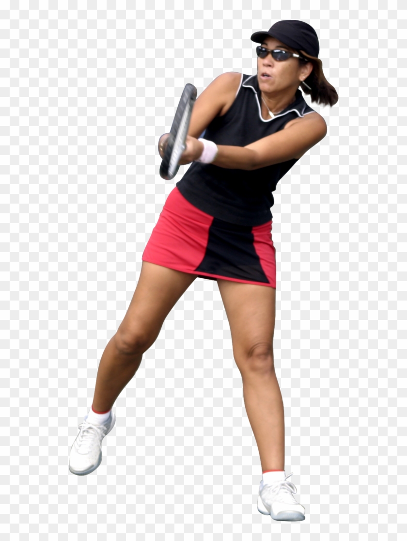 Muscle Arm Woman Png - Girl Tennis Player Png Clipart