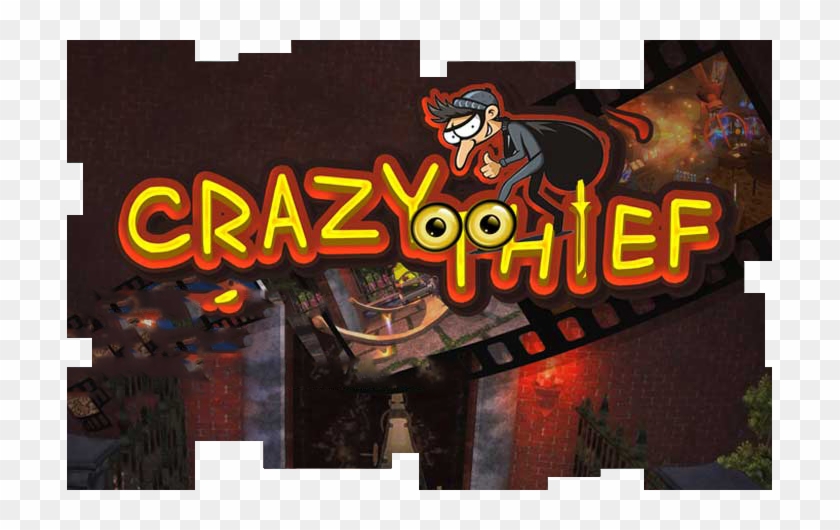 Crazy Thief - Pc Game Clipart #5136897