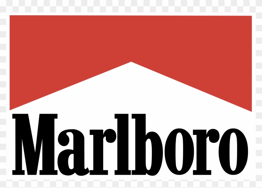 Marlboro Logo Png Transparent - Marlboro Logo Font Clipart #5136959