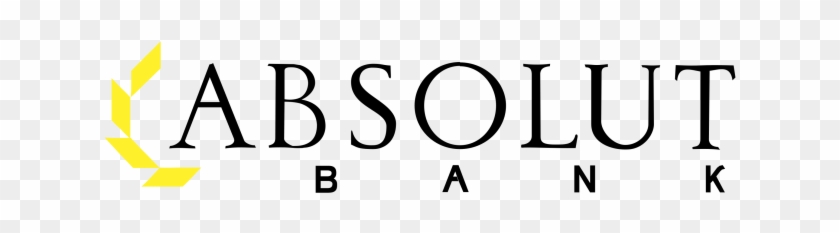 Absolut Bank Logo - Römische Schrift Clipart