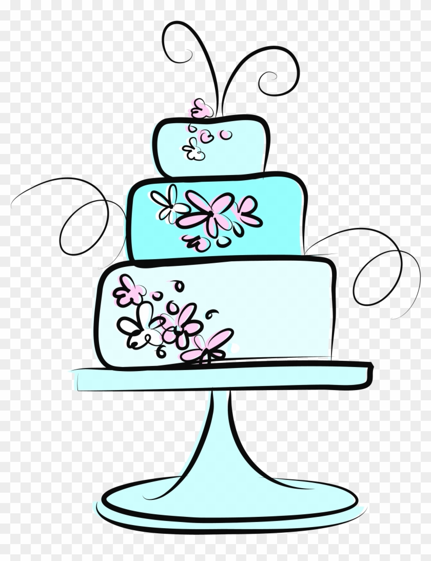 Wedding Cake F Clipart #5137015