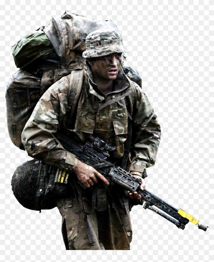 We At House Of Gamers Are Proud To Announce That We - Soldier British Army Clipart #5137017