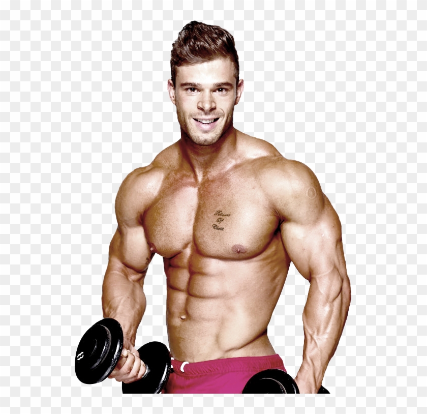 Bodybuilding Png - Barechested Clipart #5137019