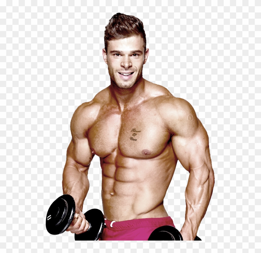 Bodybuilding Png - Barechested Clipart