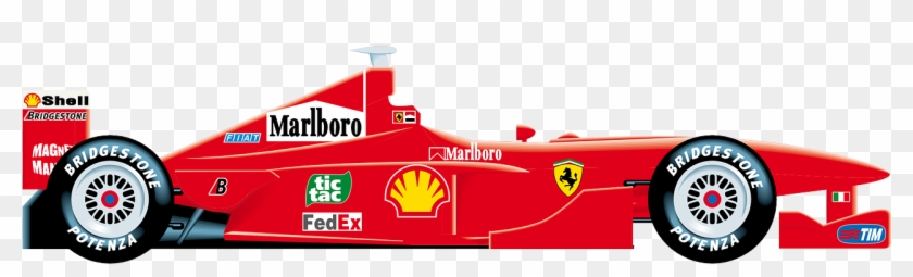 Ferrari F1 Formula 1 Png Image - Proper Noun Pictures Example Clipart