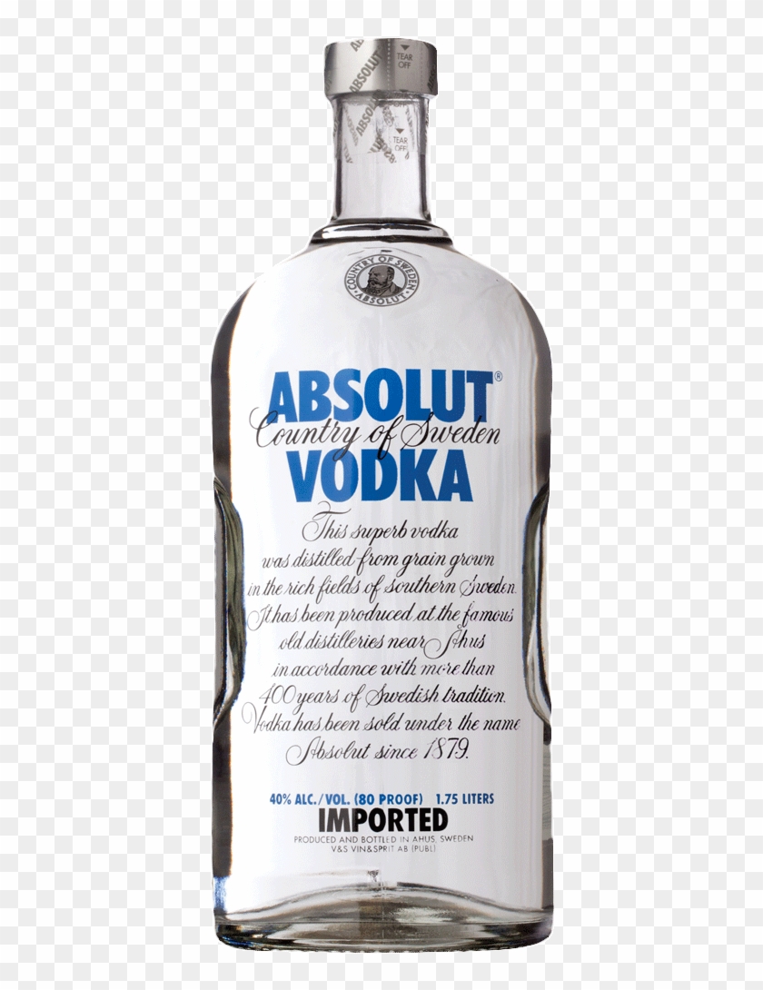 Absolut Vodka Clipart #5137067