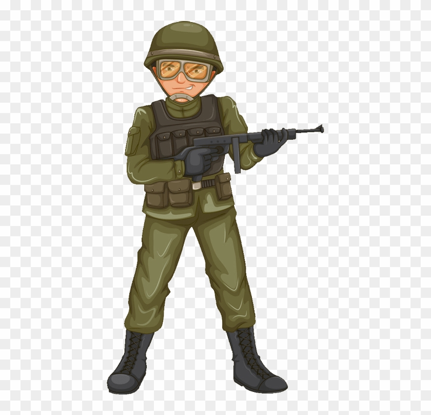 Soldier Dopeinsight-min - Military Man Clipart #5137069