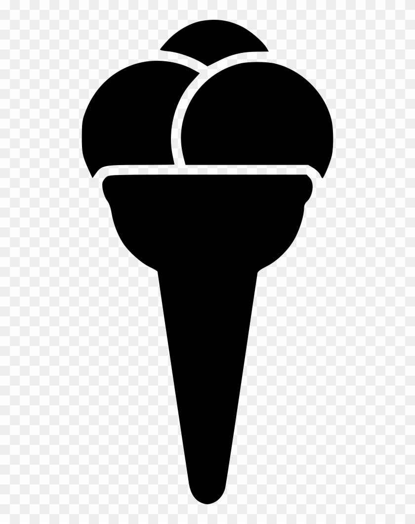 Icecream Cone - Clipart #5137098