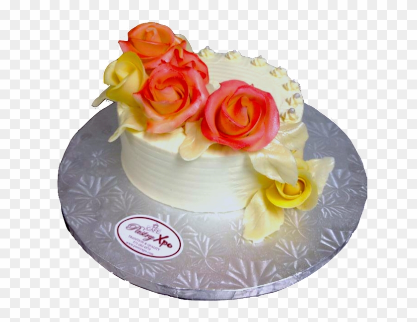 Small Wedding Cake - Small Cake Transparent Png Clipart