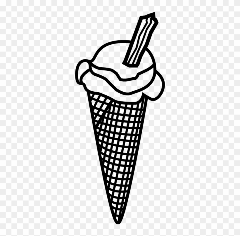Icecream Cone - Soft Serve Ice Creams Clipart #5137148