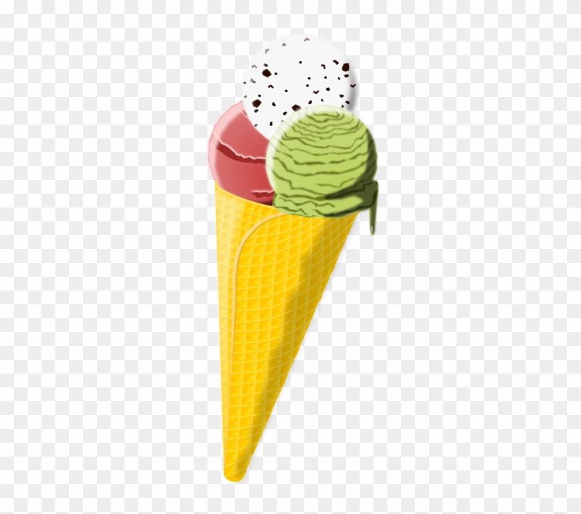 Ice Cream Cones Ice Pop Download Computer Icons - Eiswaffel Clipart - Png Download