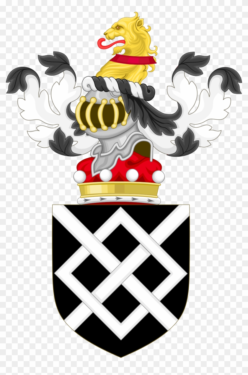 Coat Of Arms Of Baron Harington - Harington Coat Of Arms Clipart #5137203