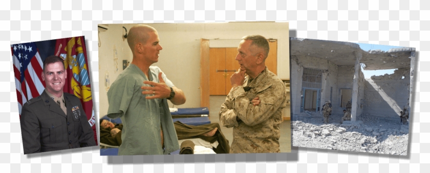 Regan Jones - James Mattis Young Clipart