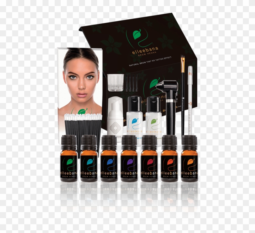 Elleebana Brow Henna Kit Clipart #5137259