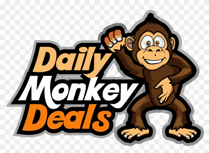 Daily Monkey Deals - Cartoon Clipart