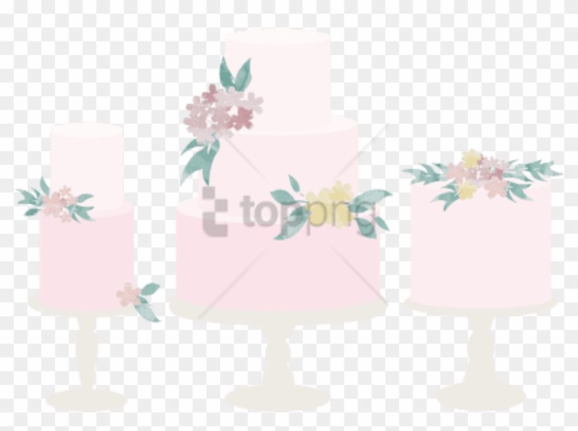 Free Png Wedding & Special Occasion Desserts - Birthday Cake Clipart