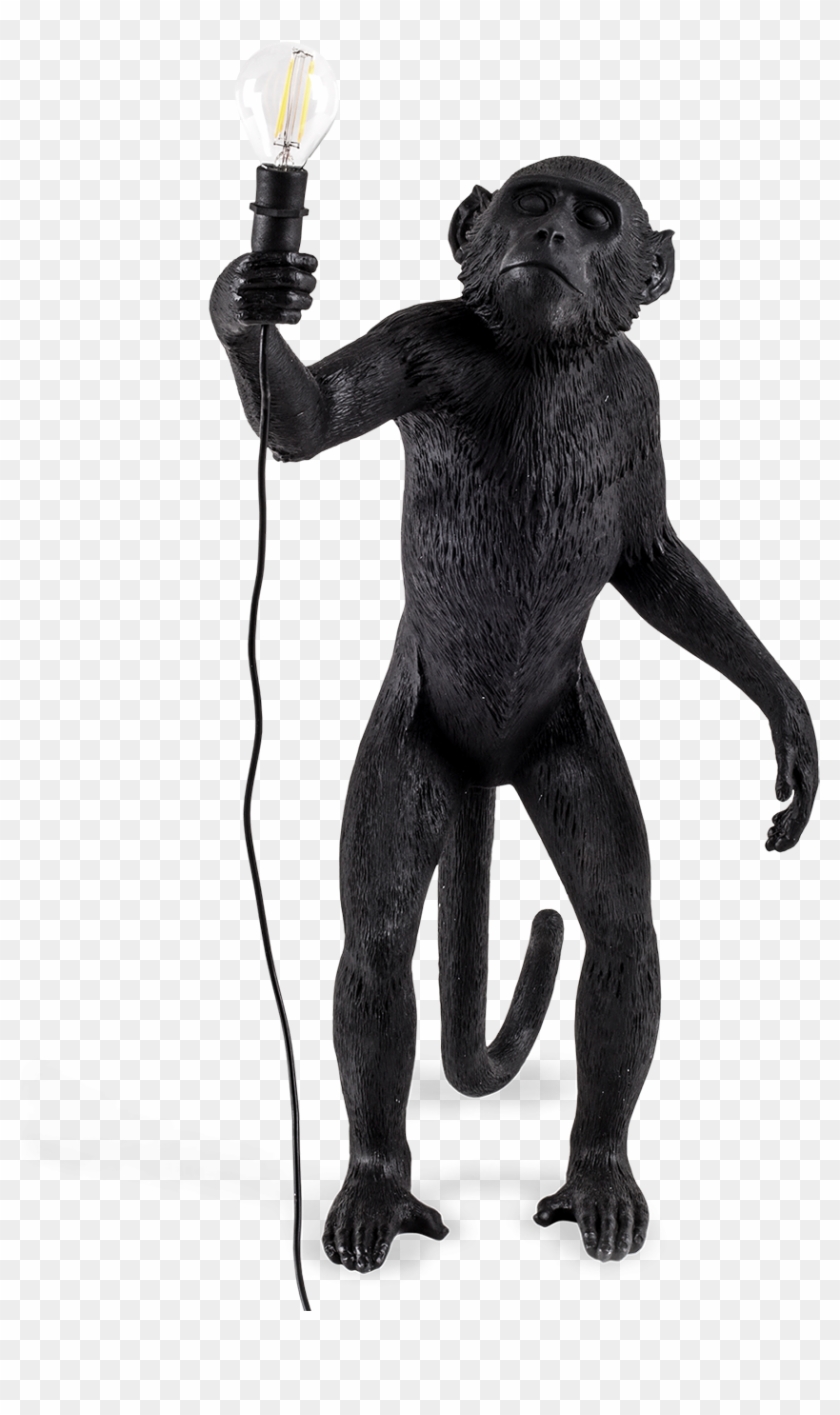 Seletti Outdoor Monkey Lamp, Standing - Monkey Standing Clipart #5137416