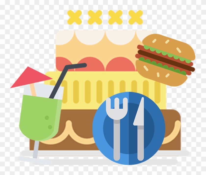 Food & Beverages - Food And Beverage Png Clipart