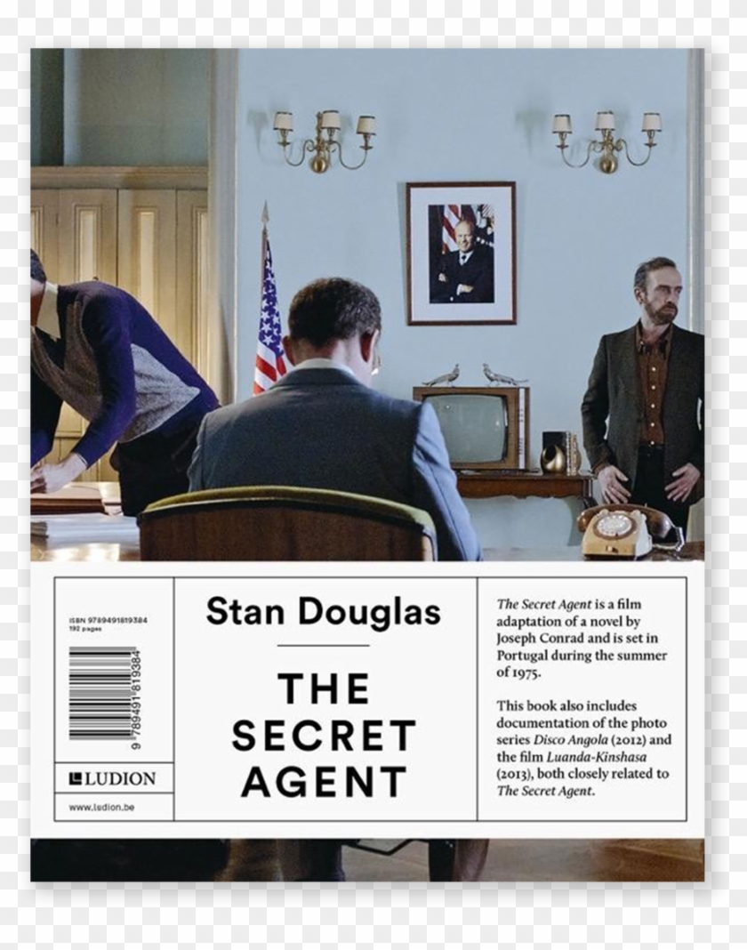The Secret Agent - Stan Douglas The Secret Agent Clipart #5137629