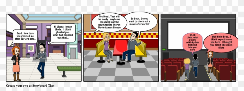 Week-end Drama - Cartoon Clipart