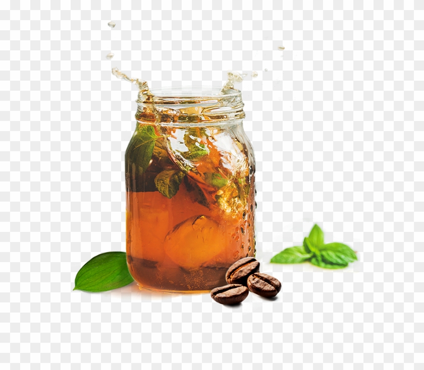 Tea Coffee Banner - Iced Tea Clipart #5137804