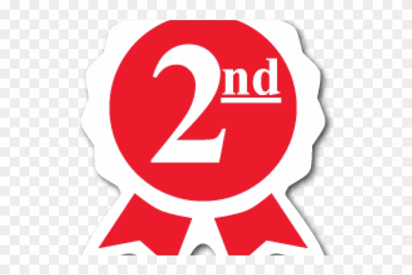 Png Free Download 1 Vector Winner Ribbon - 2nd Place Ribbon Png Clipart