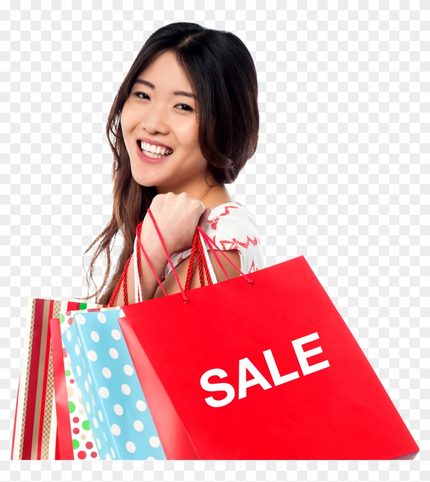 Women Png Image Purepng Transparent Background - People Shopping Png Free Clipart #5137813