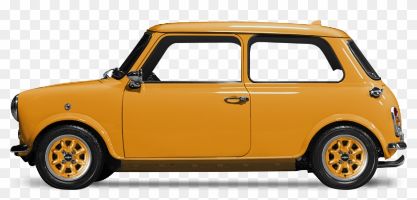 Love Over Gold - Classic Mini Best Colours Clipart #5137930