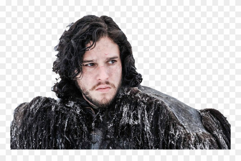 Season 7 Jon Snow Hair Clipart #5137973