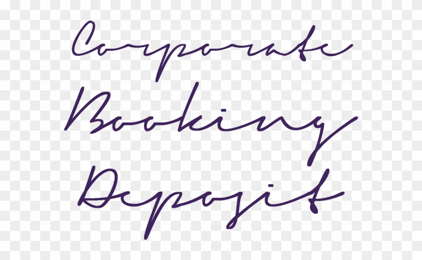 Corporate Booking Deposit Clipart #5138032
