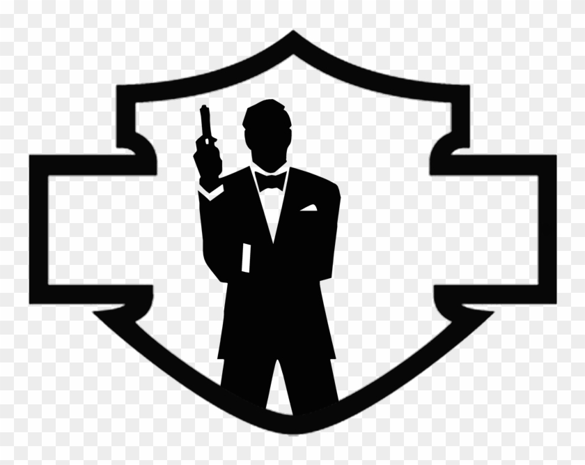 Main Menu - Harley Davidson Skull Silhouette Clipart