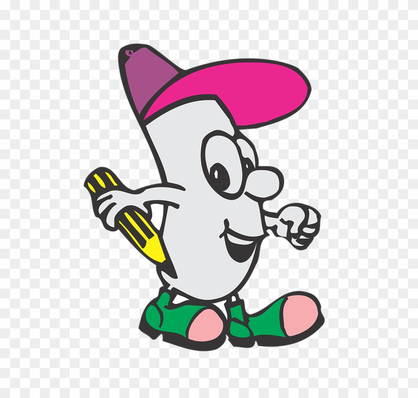 Pencil Cliparts Bear 16, Buy Clip Art - Png Download