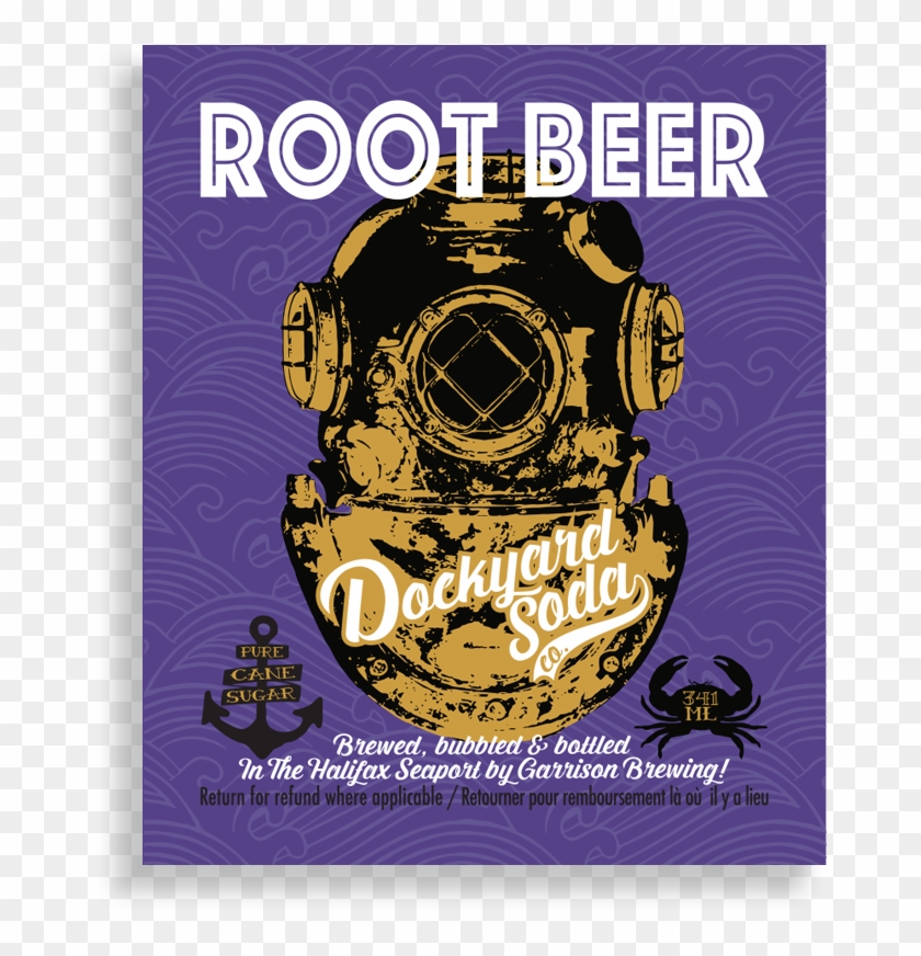 Dockyard Root Beer - Poster Clipart #5138138