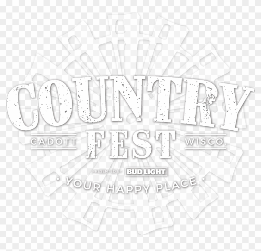 Get Updates - Cadott Wisconsin Country Fest Logo Clipart #5138217