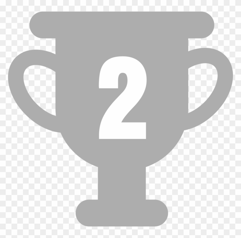Prize Can Stock Photo Place Award Ribbon - 2nd Place Cup Clip Art - Png Download
