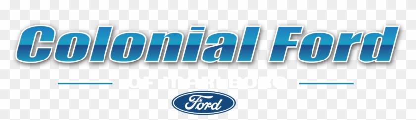 Colonial Ford Of Marlboro - Ford Clipart #5138370