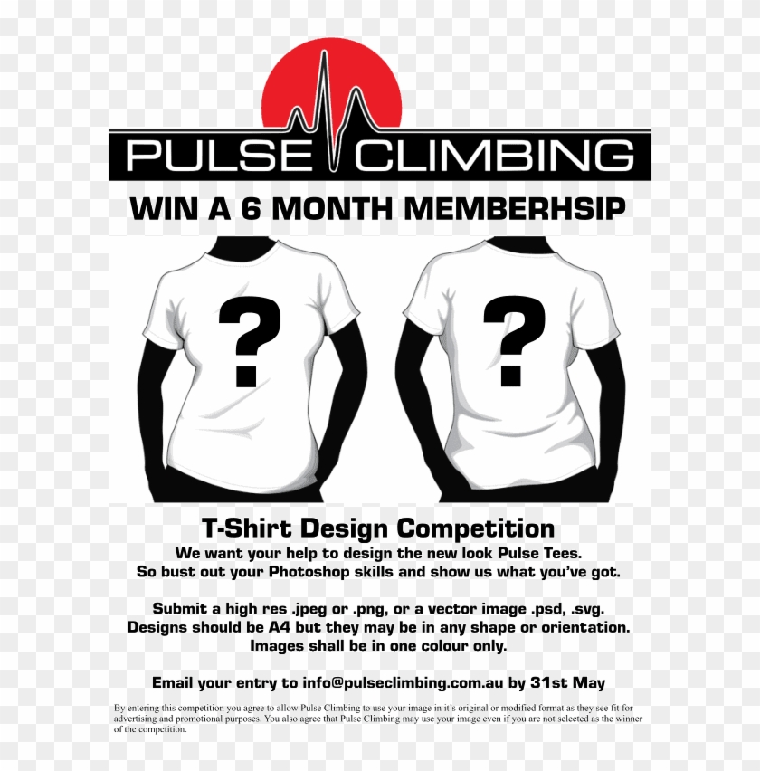 Tshirt Comp Poster - Girl T Shirt Template Clipart
