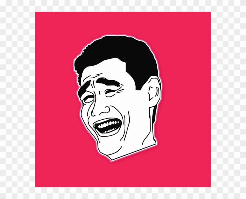 Yao Ming Bitch Please Rage Comic Meme Mask - Meme On Student Life Clipart