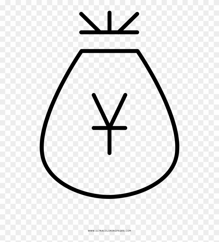 Ribbon Coloring Page - Line Art Clipart