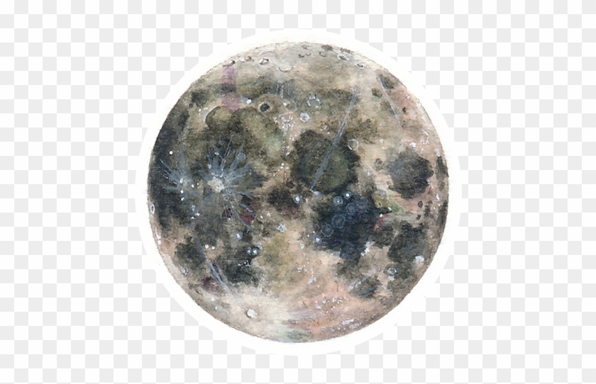 Moon Clipart Watercolor - Lorraine Loots 9th June - Png Download #5138537