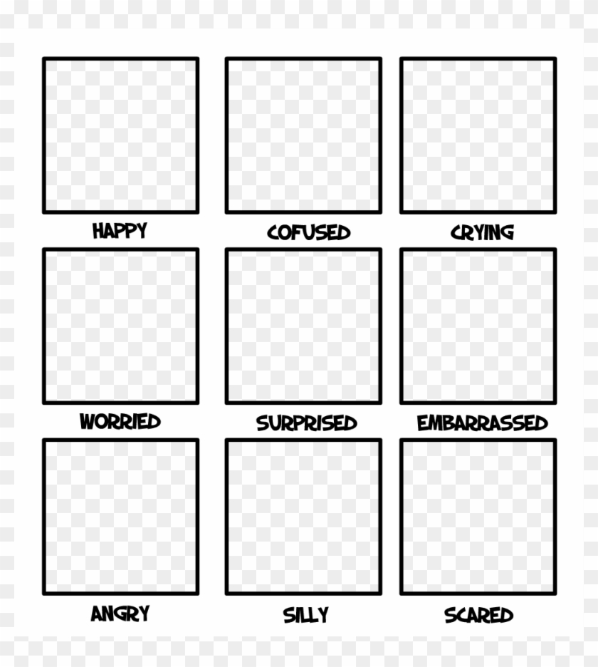 “expression Meme For Practice - Cross Clipart