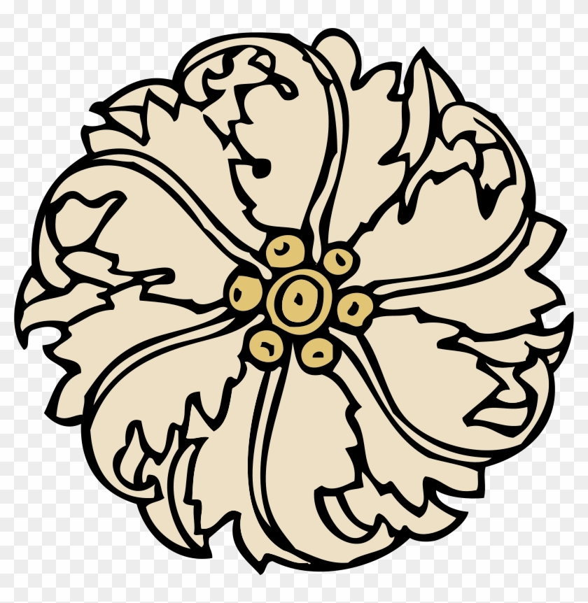 Rosette - Rosette Clip Art - Png Download #5138624