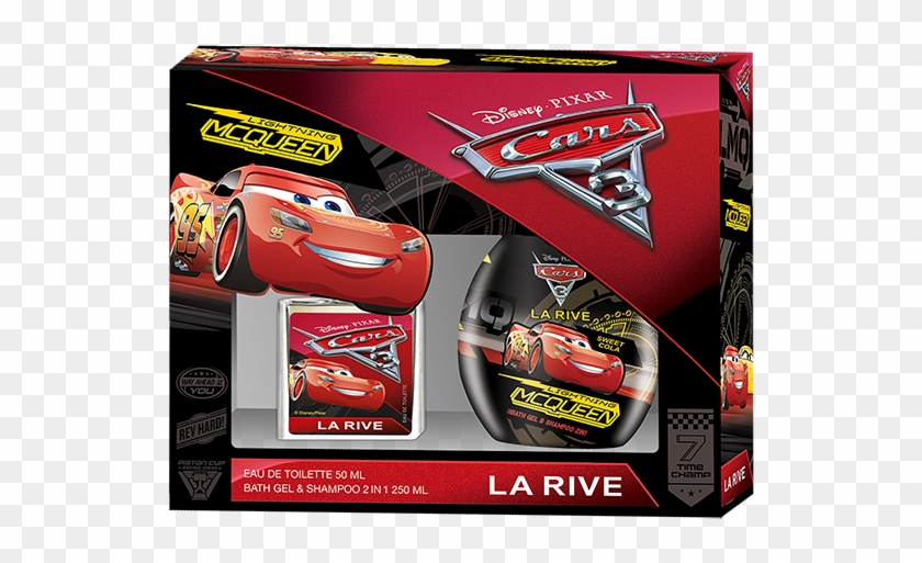 Disney Cars - Dětský Parfém Pro Kluky Clipart #5138625
