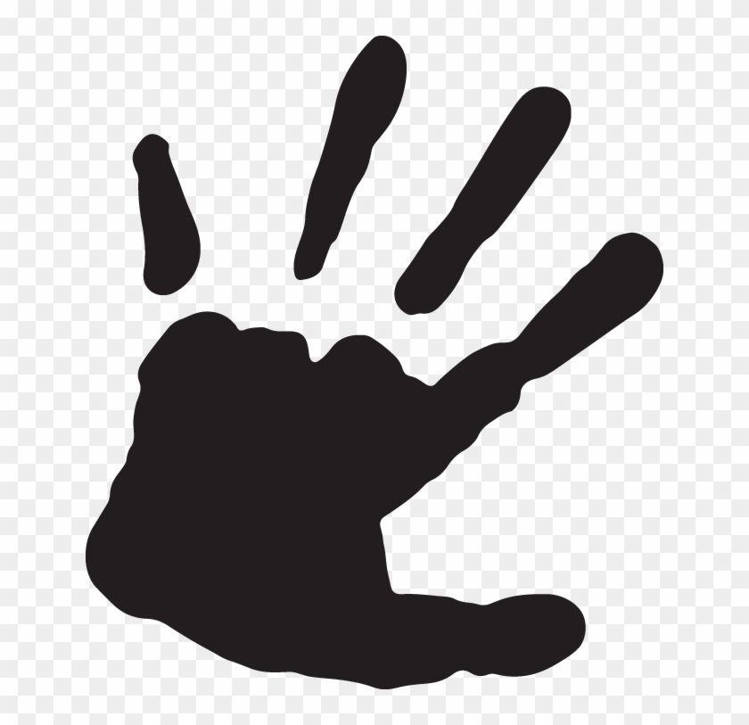 458ra - Handprints - 458ra - Handprints - Hand Print Clipart