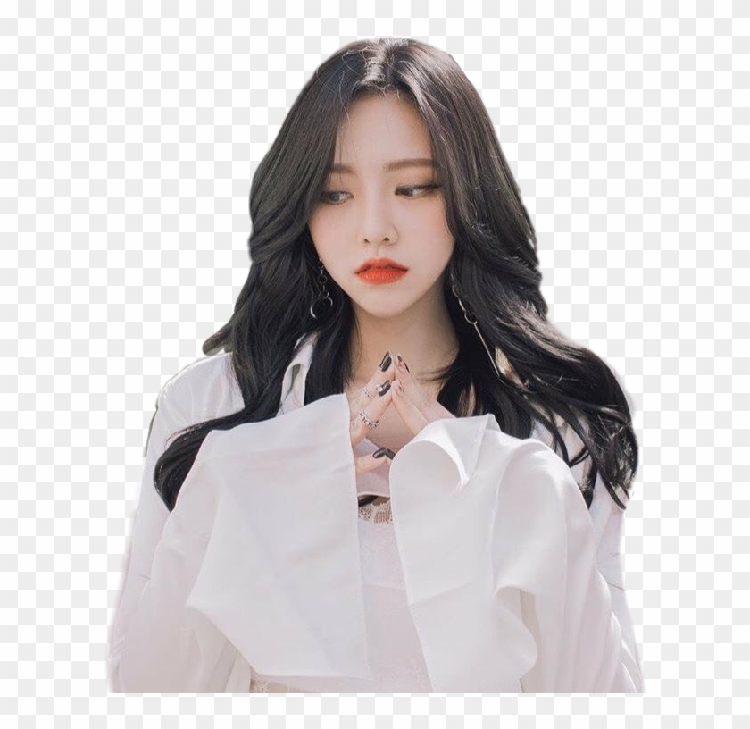 Koreangirl Sticker - Korean Girl Png Clipart