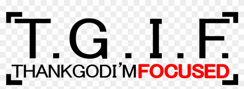 T - G - I - F - - Png Tgif - Cintaku Hanya Untukmu Clipart #5138757