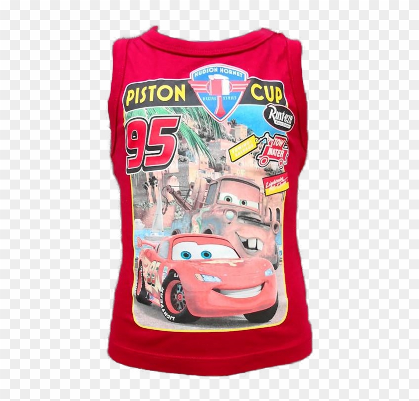 Disney Cars Axelshirt Rot - Sports Car Clipart
