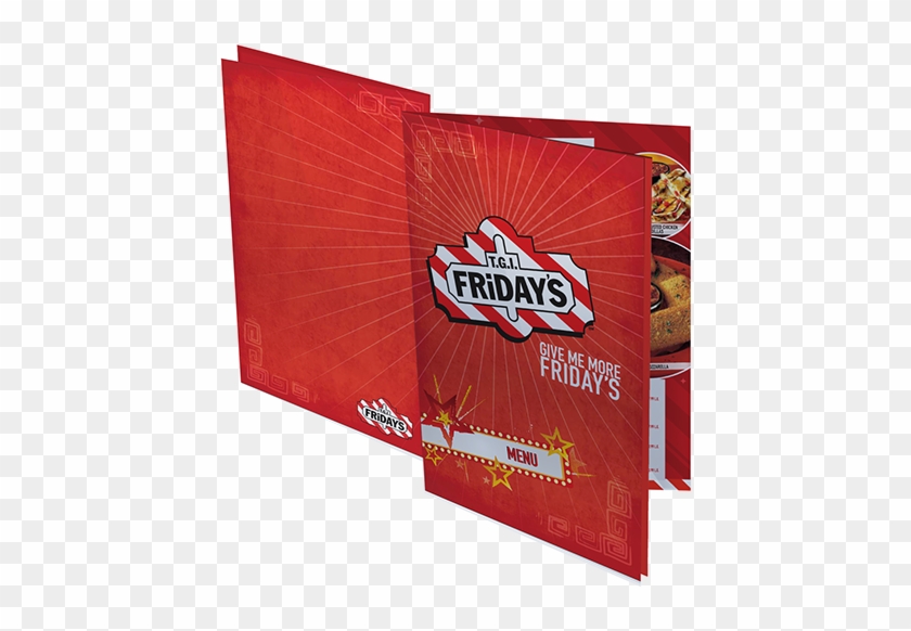 Tgi Fridays Menu On Behance - Tgi Fridays Clipart #5138771