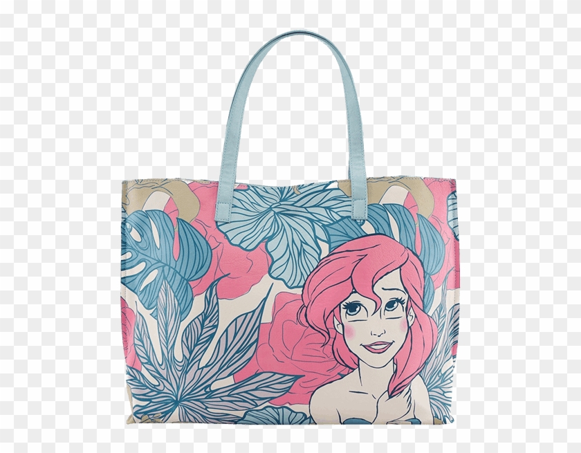 Apparel - Loungefly Ariel Tote Clipart